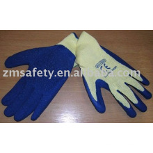 10G Cotton Latex Coated Flex Grip Gloves